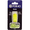 Свисток спортивный судейский пластиковый со шнурком PEARL FOX40
-PEARL (Зеленый)