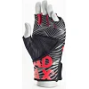 Перчатки (фитбокса или легких ударов по боксерской груше) MadMax MFG-906 MAXGEL Fighting Gloves Black/Red