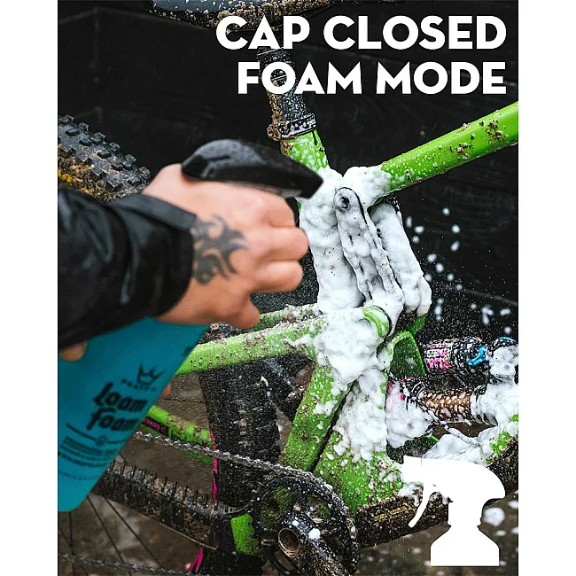 Шампунь для велосипеда Peaty's LoamFoam Cleaner, 1L