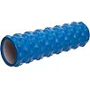 Ролер масажний циліндр (ролик мфр) 45см Bubble Roller SP-SPORT FI-6672-BUBBLE (Синій)