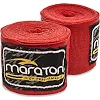 Бинты для бокса 2штуки MARATON MAR-005 4м (Красный)