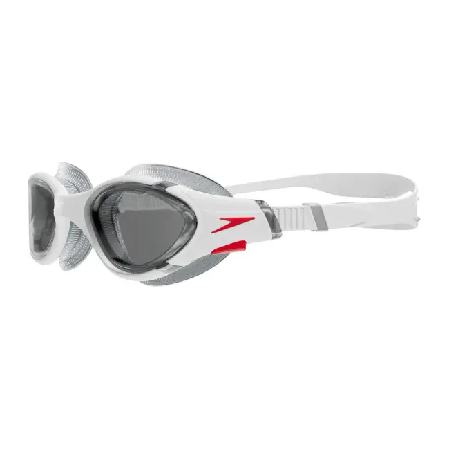 Очки для плавания Speedo BIOFUSE 2.0 серый, белый OSFM
