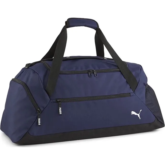 Сумка спортивна Puma TeamGOAL Teambag 55L темно-синій 29x65x32 см