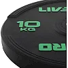 Бамперный диск резиновый

 LiveUp LP8331-10 ø50.5мм 10кг