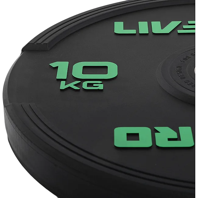 Бамперный диск резиновый

 LiveUp LP8331-10 ø50.5мм 10кг