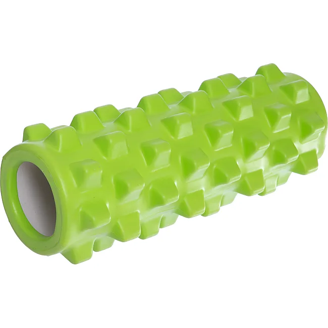 Роллер массажный цилиндр (ролик мфр) 33см
 Rumble Roller SP-SPORT
 FI-5394 (Салатовый)