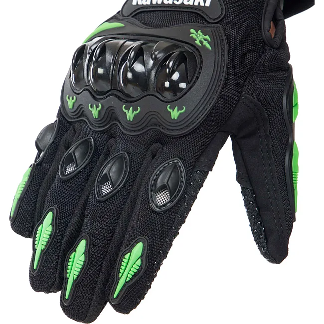 Мотоперчатки Kawasaki MS-5529-KW
