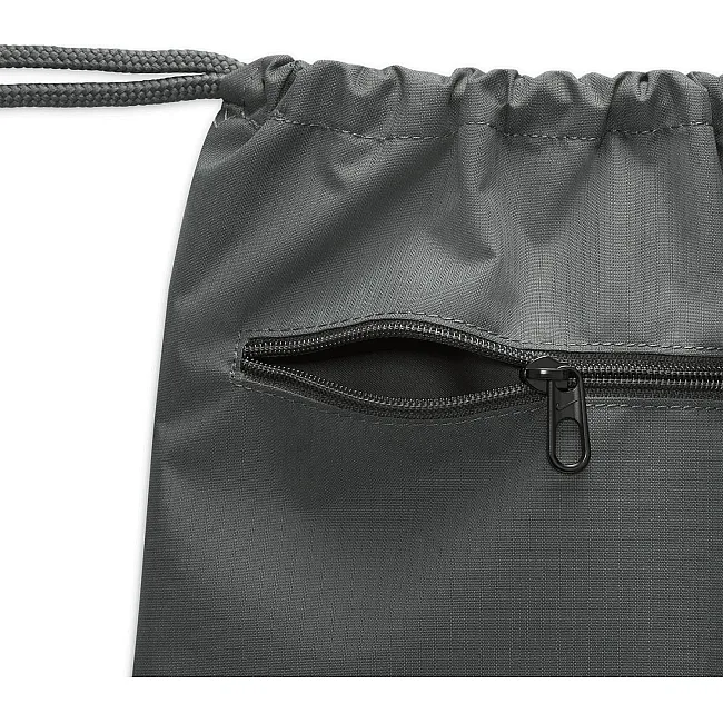 Рюкзак-мішок Nike NK BRSLA DRAWSTRNG - 9.5 18L сірий 33х51х5 см