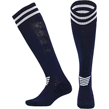 Гетры SPOINT CJM621/39-44-UKR (Темно-синий-белый)