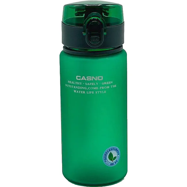 Бутылка для воды CASNO 560 мл KXN-1115 Зеленая