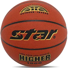 Баскетбольний м'яч STAR HIGHER 1000 BB4647 7 (Помаранчевий)
