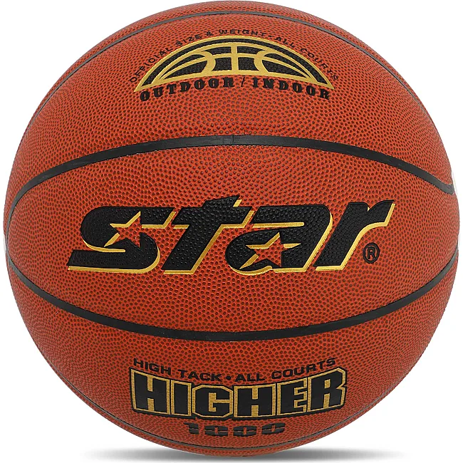 Баскетбольний м'яч
 STAR HIGHER 1000 BB4647
 7 (Помаранчевий)