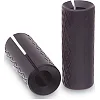Расширитель хвата цилиндрический на гриф и турник MANUS GRIP FI-1793 2шт 12х4,8см (Черный)