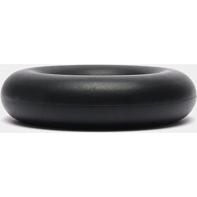 Кистевой эспандер силиконовый POWERPLAY PP-4324 Hand Grip Ring Hard 25 кг. Черный