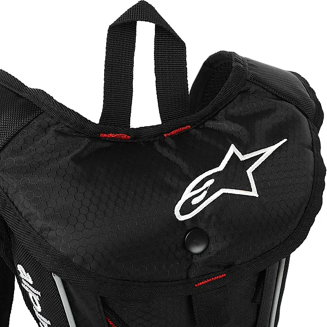 Моторюкзак с местом под гидратор ALPINESTAR
 MS-6341-A 6л 45x18x8см