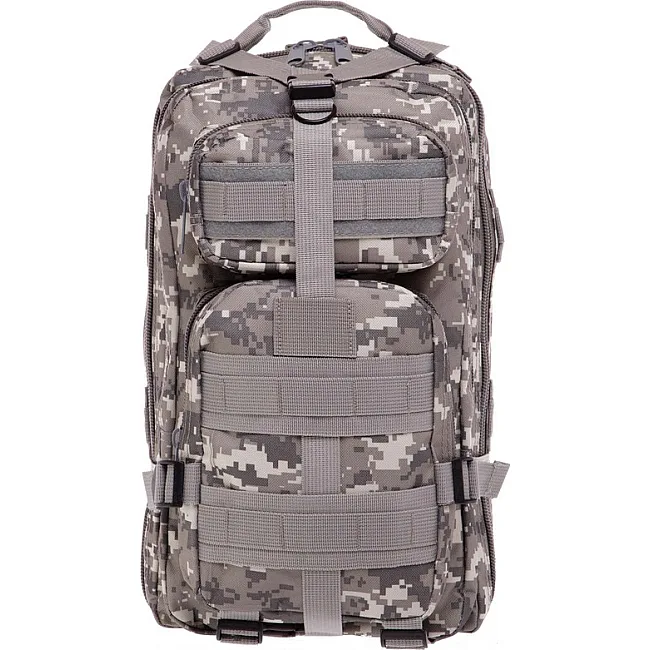 Штурмовой тактический рюкзак
 SILVER KNIGHT TY-7401
 40х23х23см 21л (Оливковый)