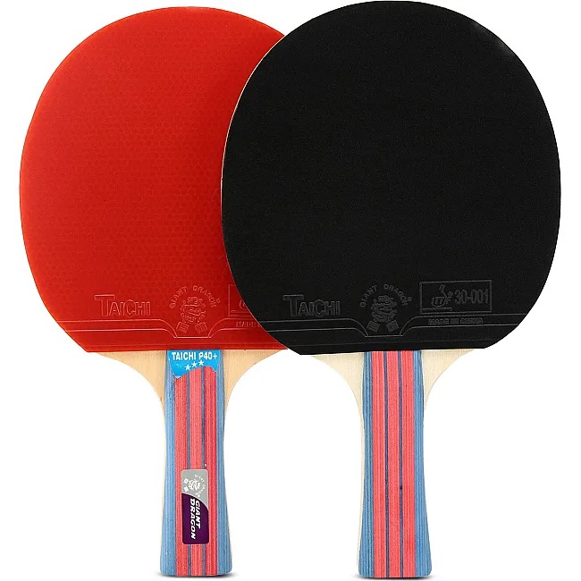 Набор для настольного тенниса GIANT DRAGON TAICHI P40+3star MT-6505 с чехлом