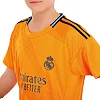 Футбольна форма дитяча із символікою клубу REAL MADRID VINI JR 7 гостьова 2025 SP-SPORT CO-4644