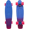 Пенни борд Penny Board круизер пластиковый RUBBER SOFT 22