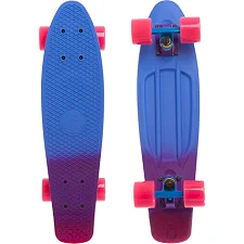 Пенни борд Penny Board круизер пластиковый RUBBER SOFT 22" FISH SK-412-4