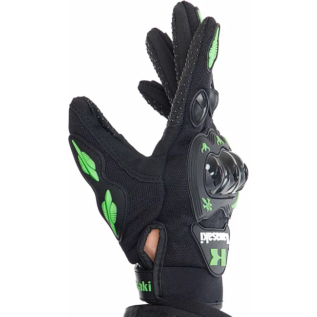Мотоперчатки Kawasaki MS-5529-KW