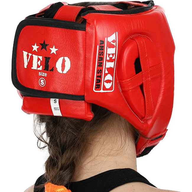 Боксерский шлем профессиональный
 кожаный AIBA VELO
 3080