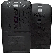 Снарядные перчатки RDX ITTS F6 MATTE BLACK BMR-F6MB