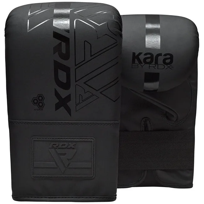 Снарядные перчатки RDX ITTS F6 MATTE BLACK BMR-F6MB