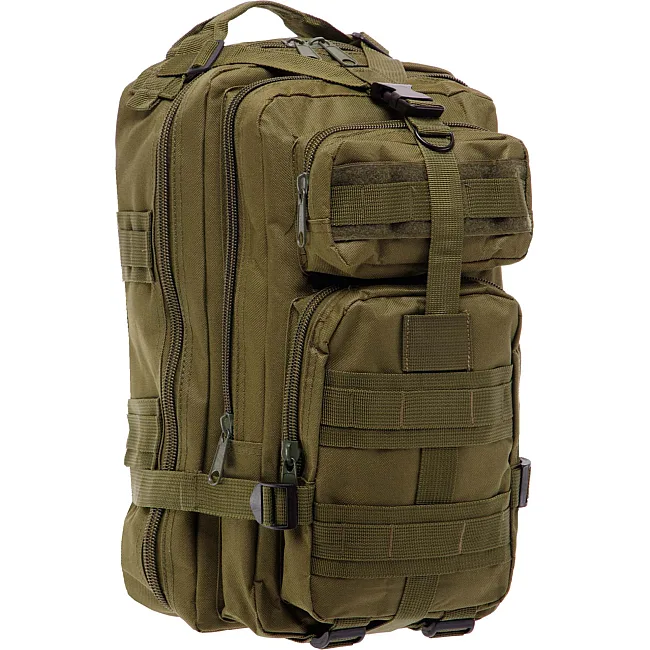 Штурмовой тактический рюкзак
 SILVER KNIGHT TY-7401
 40х23х23см 21л (Оливковый)