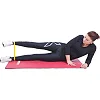 Лента-эспандер для упражнений inSPORTline Hangy Light 27,5 см желтая