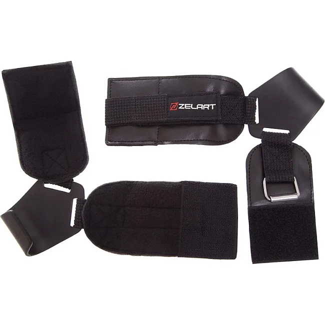 Крюки для тяги и подтягивания
 на запястья ZELART
 SB-167055 2шт