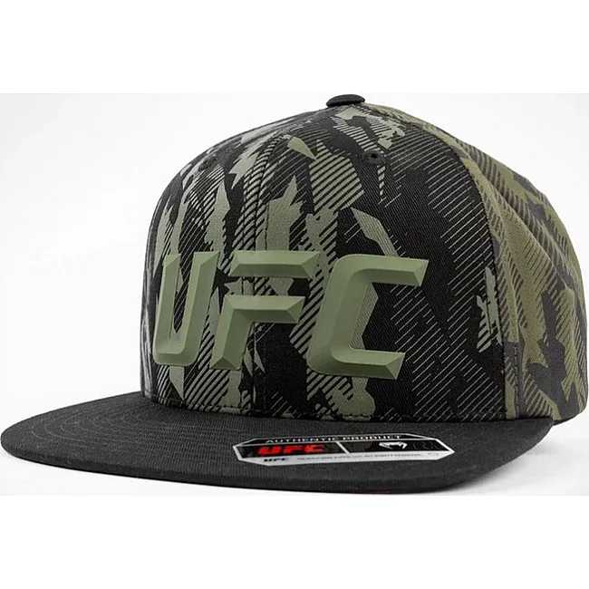 Бейсболка UFC Venum Authentic Fight Week Khaki
