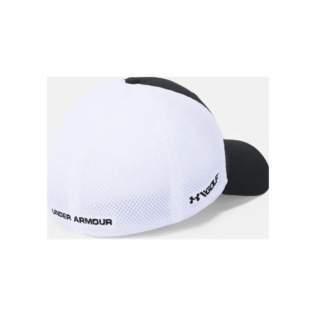 Бейсболка Under Armour Microthread Golf Mesh Black