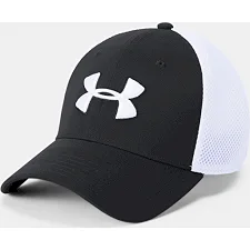 Бейсболка Under Armour Microthread Golf Mesh Black