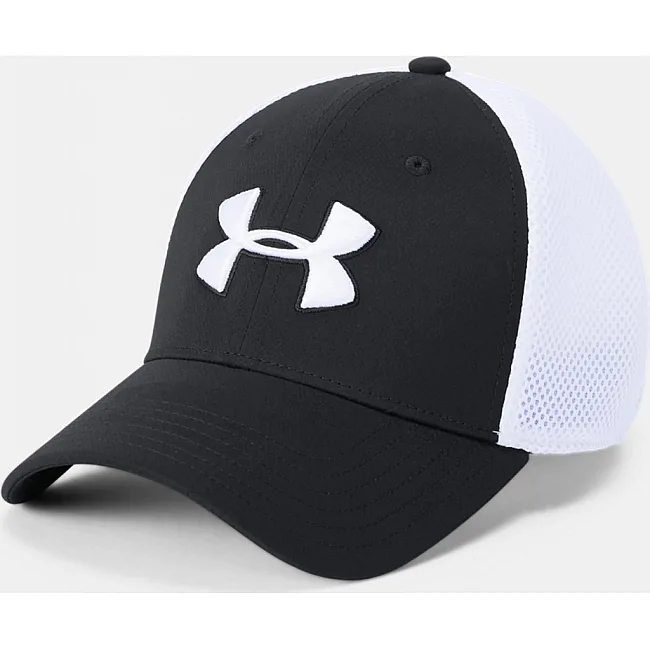 Бейсболка Under Armour Microthread Golf Mesh Black