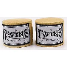 Бинты боксерские TWINS Cotton CH5 Gold