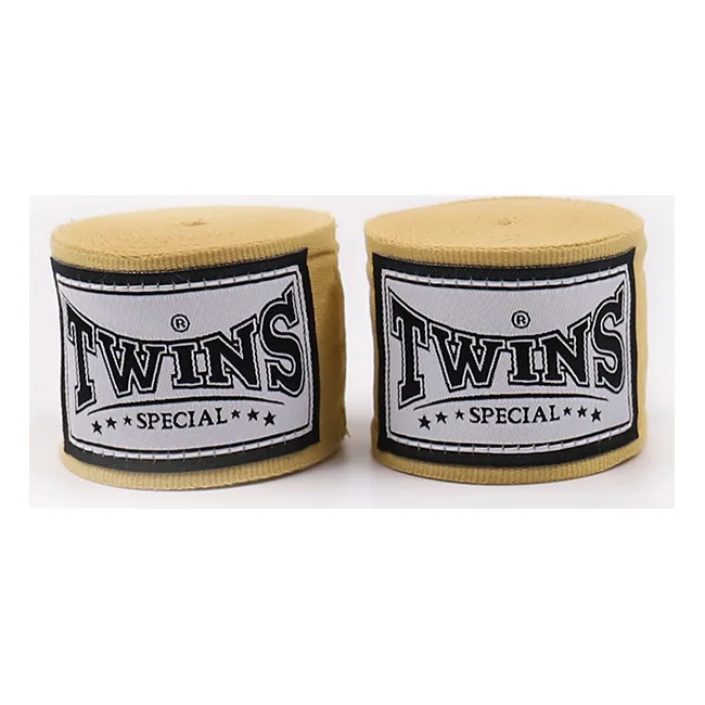 Бинты боксерские TWINS Cotton CH5 Gold