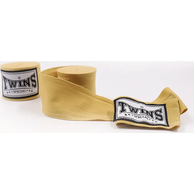 Бинты боксерские TWINS Cotton CH5 Gold