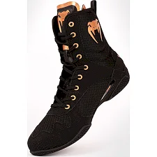 Боксерки для бокса VENUM Elite Black Bronze