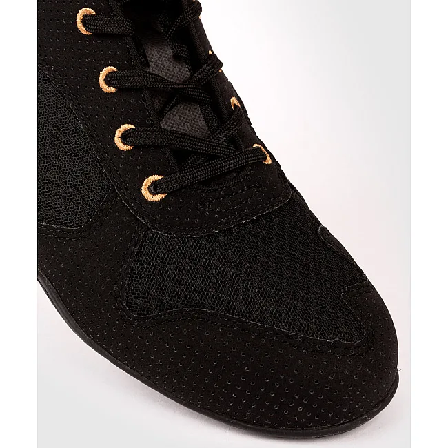 Боксерки для бокса VENUM Elite Black Bronze