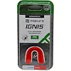 Боксерская капа MAKURA Ingis взрослая (возраст 11+) White/Red