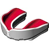 Боксерская капа MAKURA Ingis взрослая (возраст 11+) White/Red