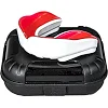 Боксерская капа MAKURA Ingis взрослая (возраст 11+) White/Red