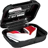 Боксерская капа MAKURA Ingis взрослая (возраст 11+) White/Red