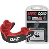 Боксерська капа OPRO Silver UFC доросла (вік 11+) Black/Red (ufc.102514001)
