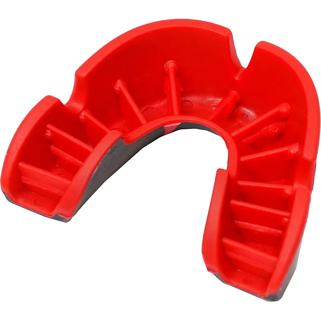Боксерська капа OPRO Silver UFC доросла (вік 11+) Black/Red (ufc.102514001)