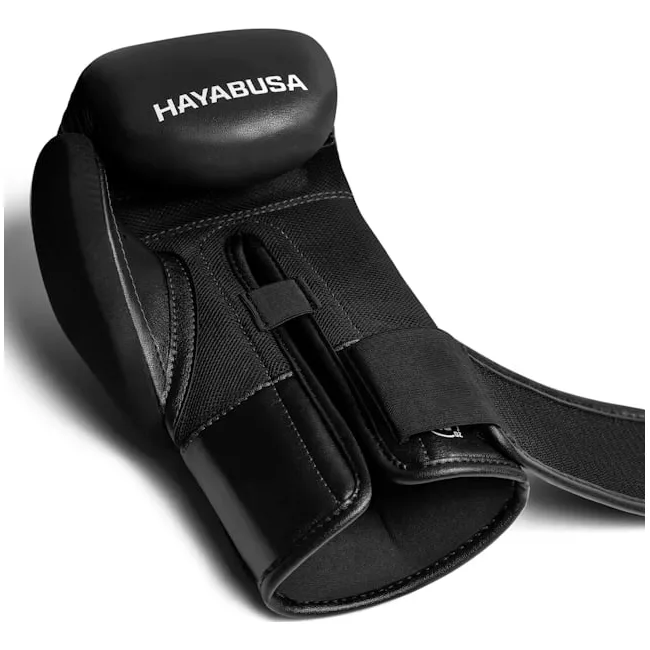 Боксёрские перчатки HAYABUSA E1 Black Grey