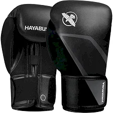 Боксёрские перчатки HAYABUSA E1 Black Grey