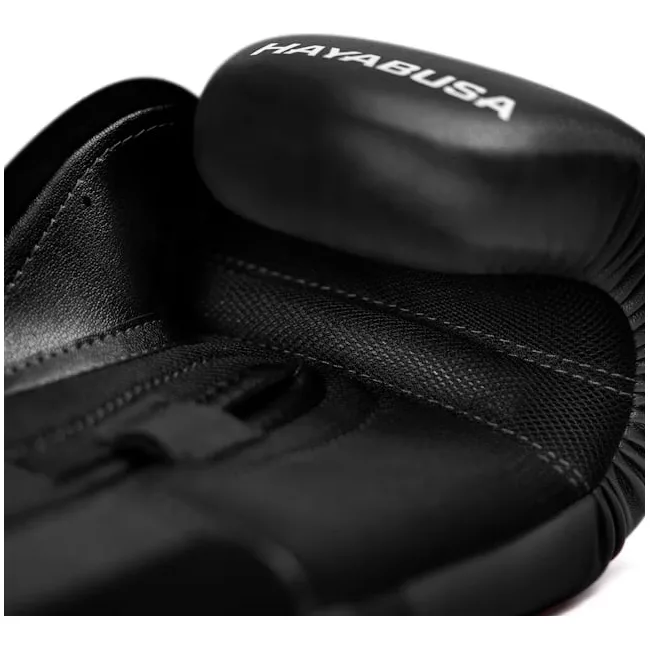 Боксёрские перчатки HAYABUSA E1 Black Grey