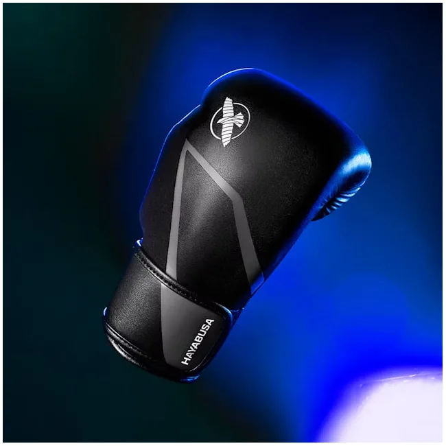 Боксёрские перчатки HAYABUSA E1 Black Grey
